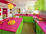 Цветните правила на кухнята