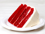 Торта, червена като кадифе