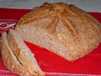 Бърз хляб с двузърнест лимец