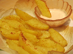 Картофки с къри