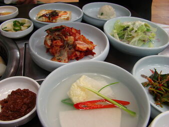 Кимчи - маринована корейска гарнитура