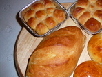 Видове тесто: За хляб, малки питки, милинки