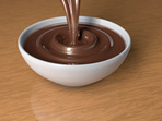 Течен шоколад със сухо мляко