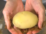Как да обелиш картоф, яйце и чесън за секунди