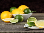 Как правилно да настържем кората на лимон