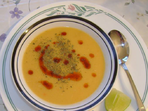 Крем супа от червена леща