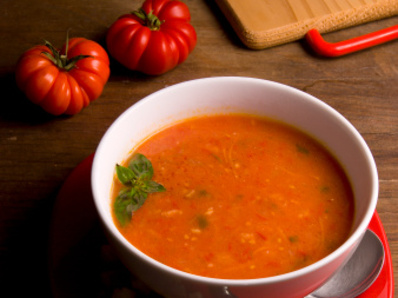 Супа от моркови и домати