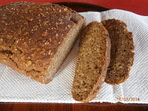 Хляб с ръжено брашно и киноа
