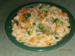 Ориз със зеленчуци (Люба)