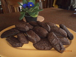Бързи и лесни шоколадови бисквити