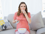 Телевизията и храненето по време на бременност са лошо съчетание