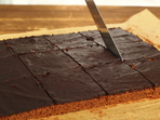 Шоколадов кейк с ванилия