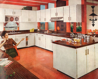 Как се е променила кухнята от 20-те години до 2014-та (снимки)