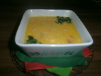 Кашкавалена  супа с кренвирши