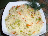 Ориз с бакла