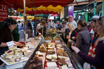Лондонските пазари, разкриващи кулинарните традиции на града