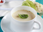 Млечна супа с карфиол
