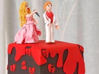 Развеждате се? Да не забравите тортата!