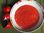 Пресечена доматена каша