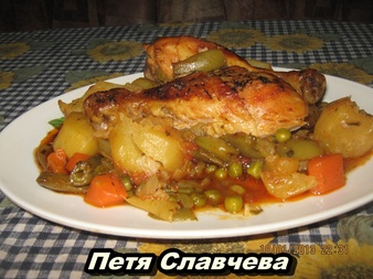 Най-вкусните рецепти на Петя Славчева