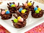 Шоколадови гнезда за Великден