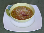 Супа с бекон