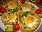 Лесни сандвичи с яйца