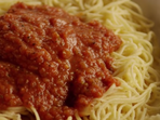 Лесен зеленчуков сос за спагети