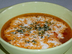 Доматена супа със сметана