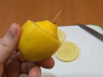 Лимонът повече никога няма да изсъхне!