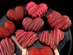 Невероятни ягодово-шоколадови сърца за Св. Валентин
