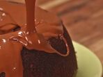 Кекс-брауни с шоколадови бонбони