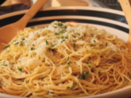 Чеснови спагети - традиционна италианска рецепта