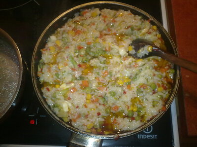 Ориз със зеленчуци (Николая)
