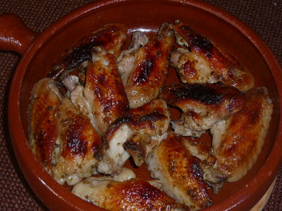 Печени пилешки крилца