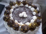 Еклерова торта с шоколад