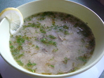 Гъбена супа с ориз