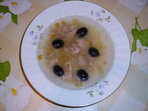 Зимна супа с маслини