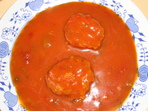 Кюфтета в доматен сос