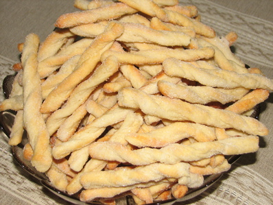Захаринки (Спираловидни бисквити)