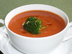 Доматена супа с броколи
