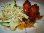 Карамелизирано пиле по китайски
