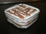 Торта "Снежен десерт"