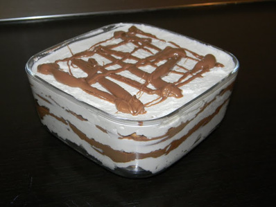 Торта "Снежен десерт"