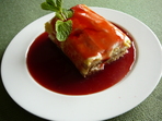 Лек десерт с ягоди II