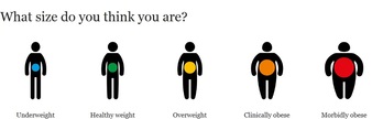 Колко дебели мислите, че сте?