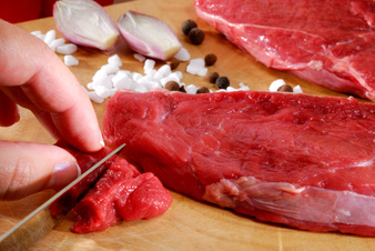 Как да размразим месо за 5 минути?