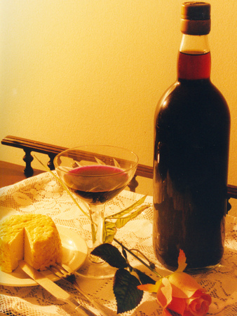 Съчетаване на сирена с вино