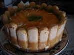 Торта "Malakoff" с плодове