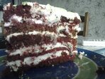 Торта "Червено кадифе"